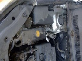 2007 TOYOTA RAV4 WHITE 2.4 AT 2WD.  Z24858